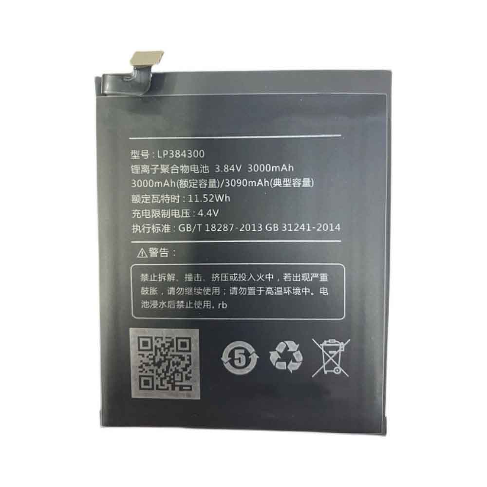 Batería para C1-C1T/hisense-LP384300